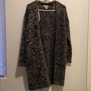 FOREVER 21 Long duster cardigan